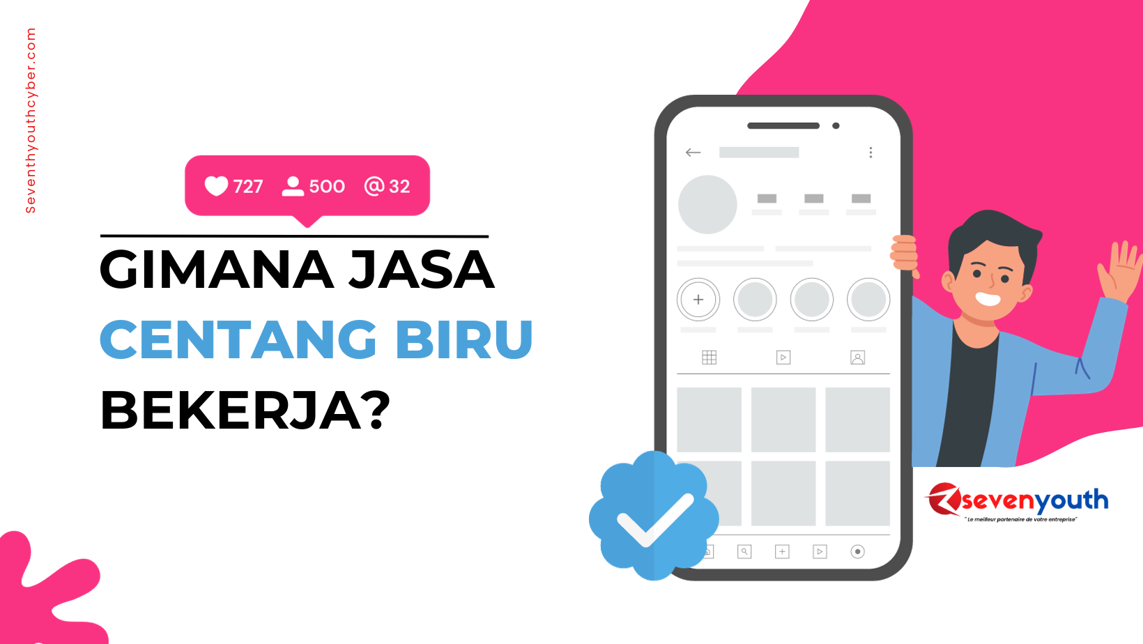 Jasa Centang Biru Instagram