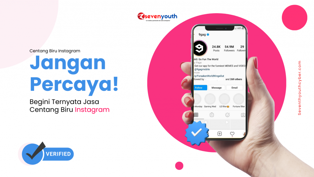 Jasa Centang Biru Instagram