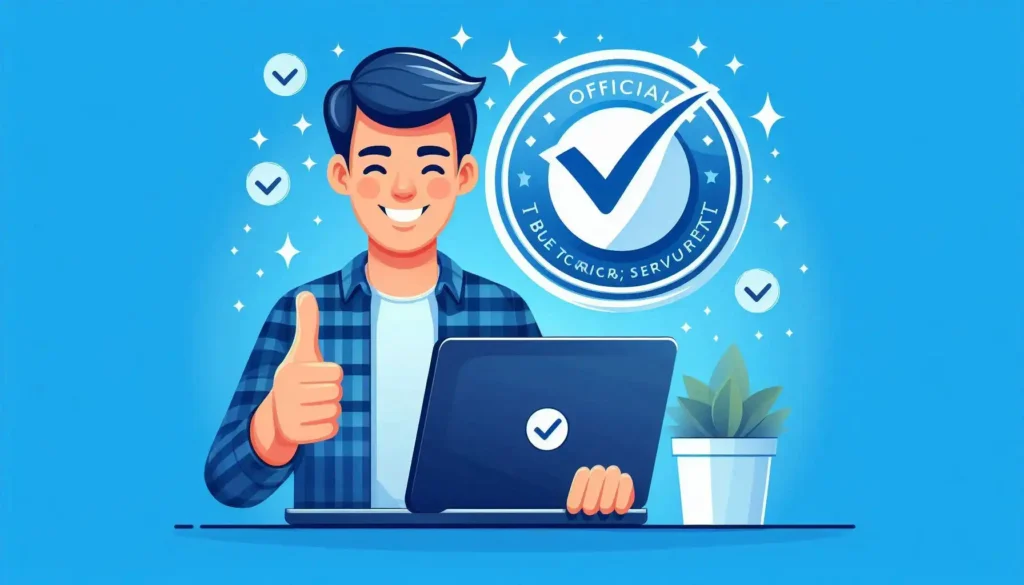 jasa centang biru resmi