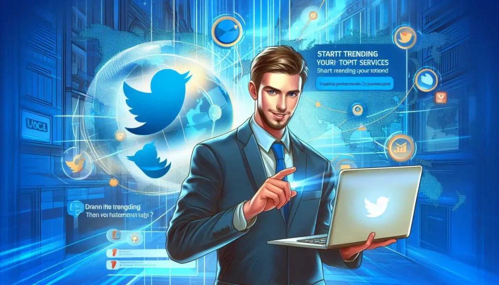 Jasa Trending Twitter Harian