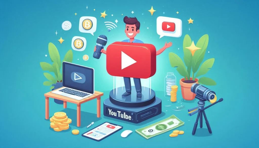 Jasa Buzzer YouTube Monetisasi