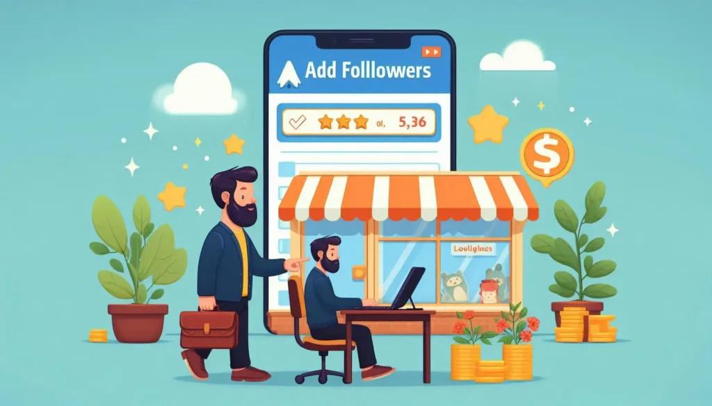 Jasa Tambah Followers Marketplace