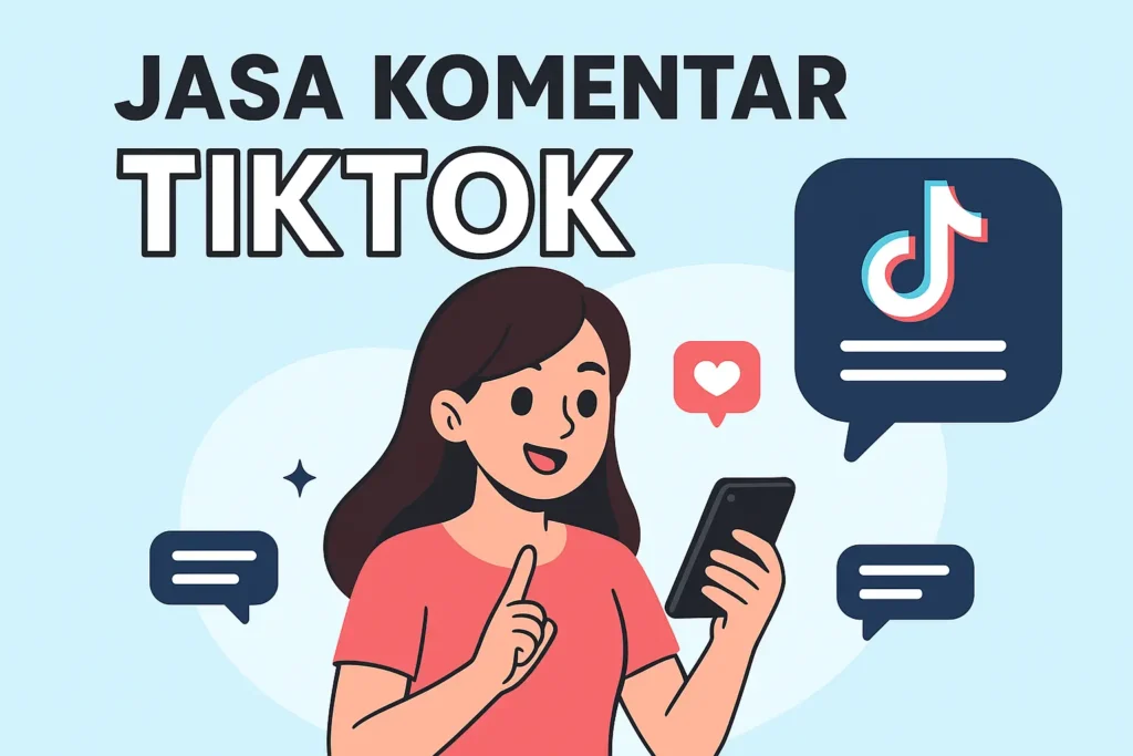 Jasa Komentar Tiktok