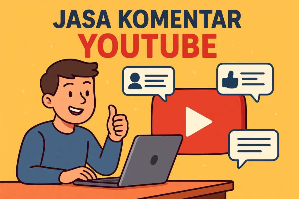 Jasa Komentar Youtube