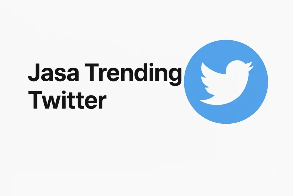 Jasa Trending Twitter