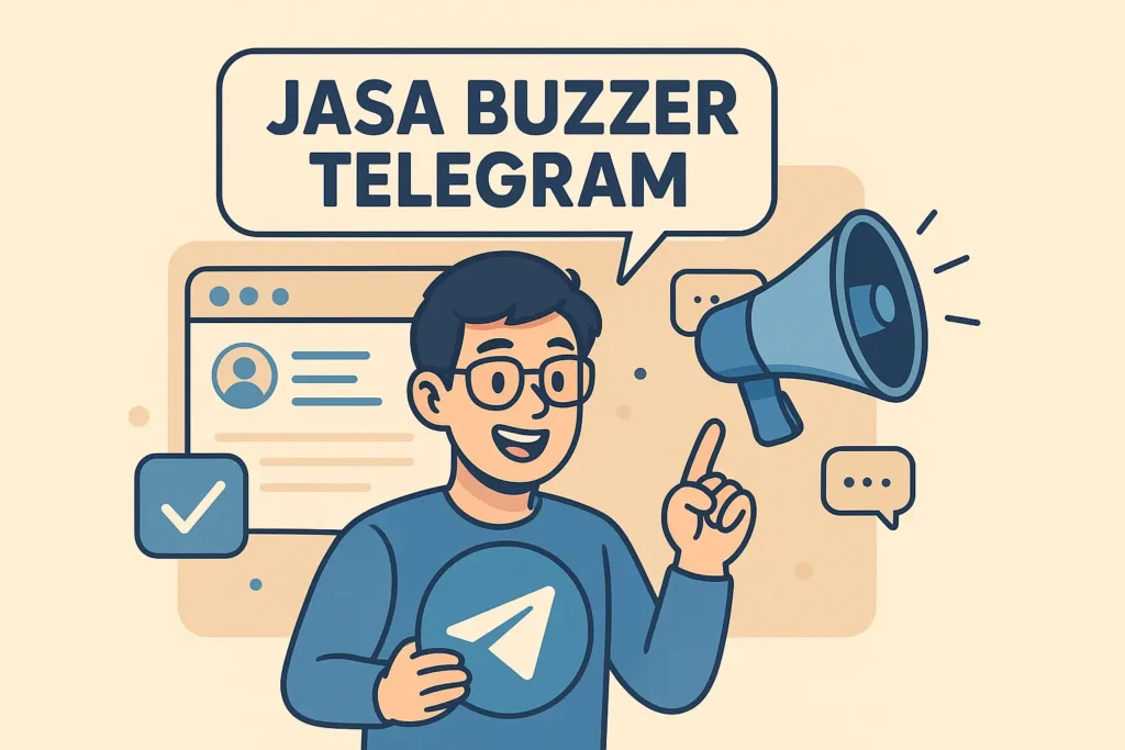 Jasa Buzzer Telegram