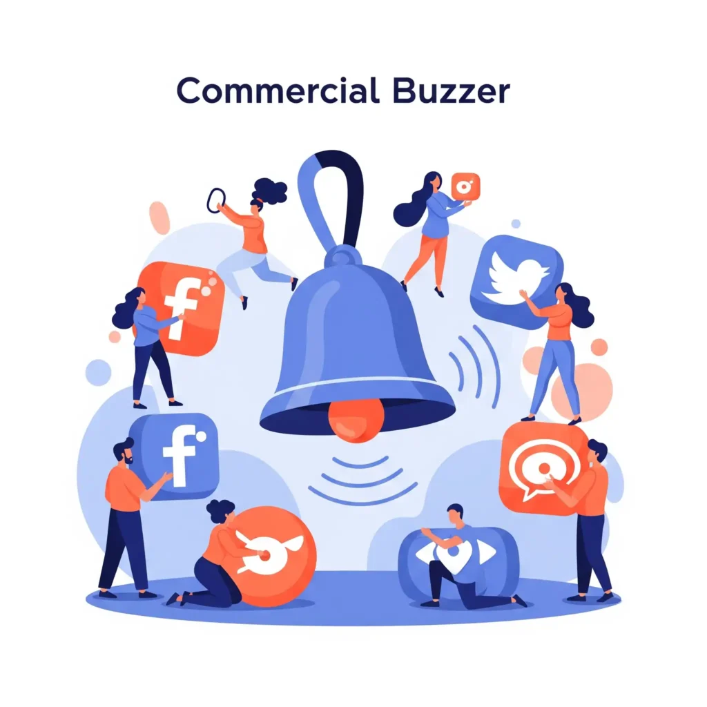 Jasa Buzzer Komersil