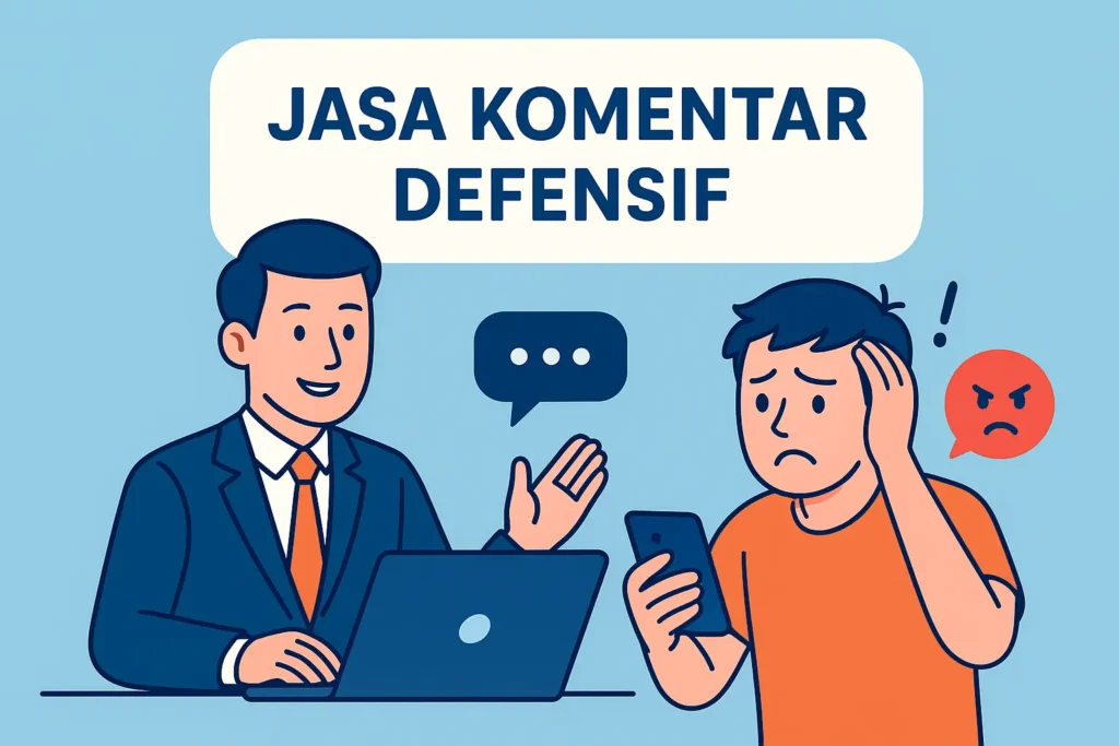 Jasa Komentar Defensif