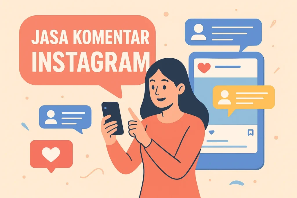 Jasa Komentar Instagram