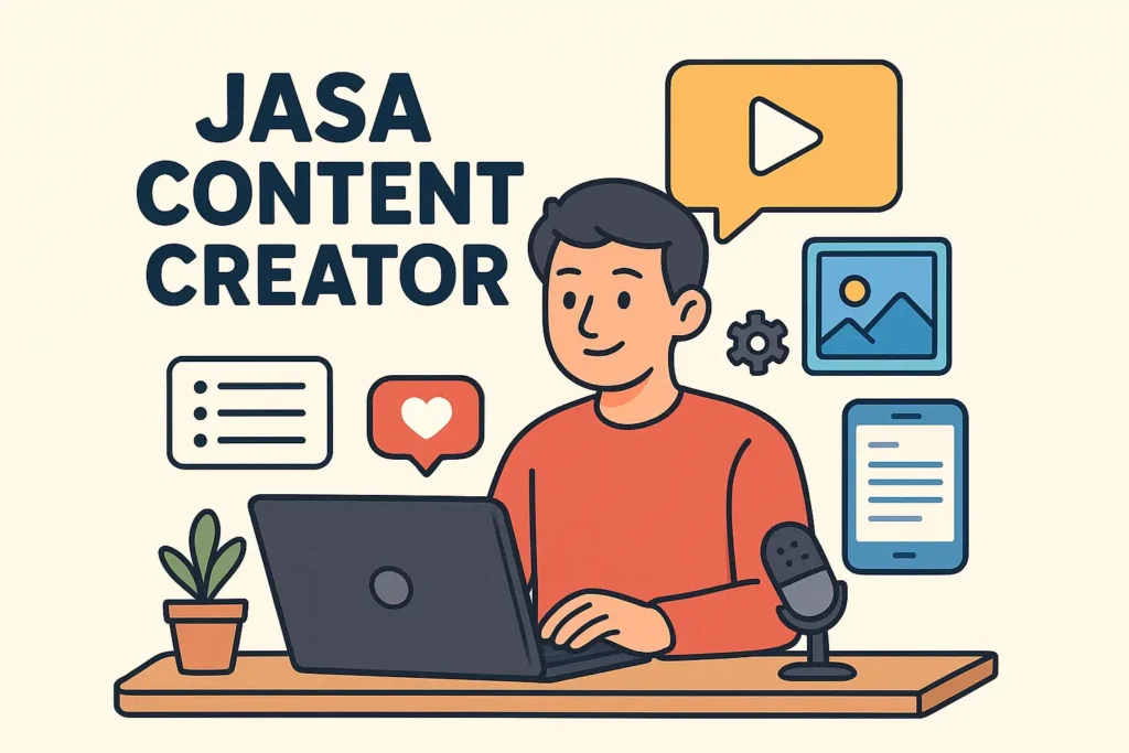 Jasa Content Creator