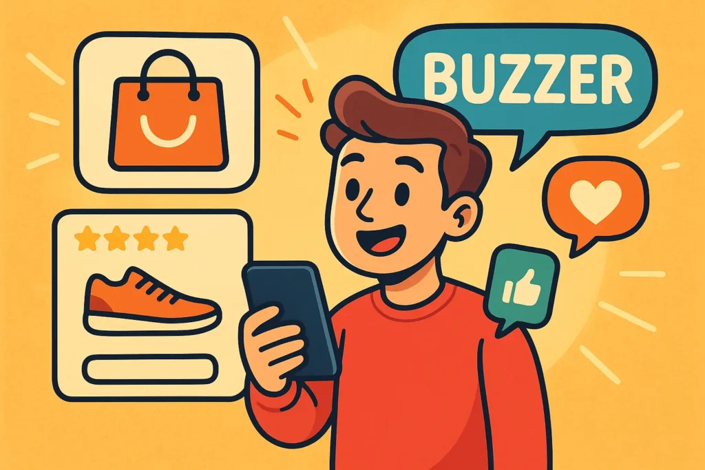 Jasa Buzzer Marketplace