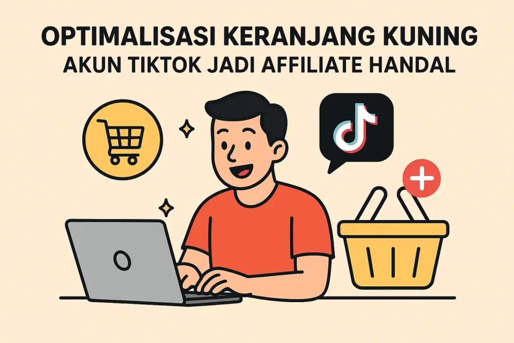 Akun Tiktok Jadi Affiliate