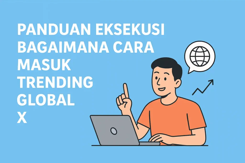 Cara Masuk Trending Topik
