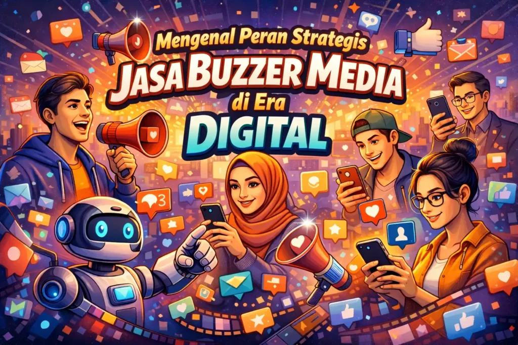 Jasa Buzzer Media