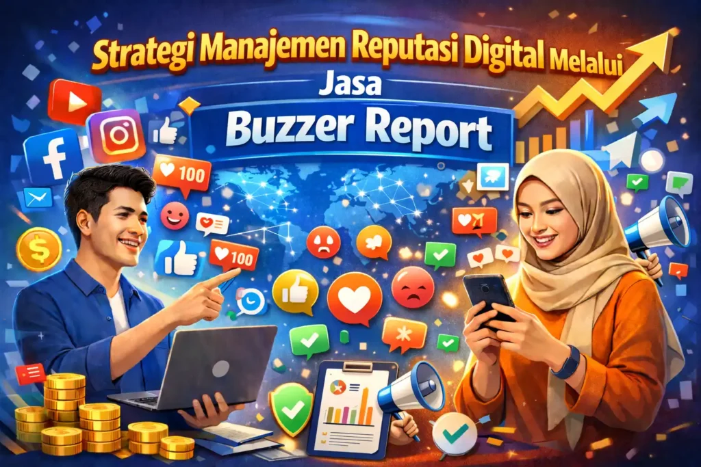 Jasa Buzzer Report